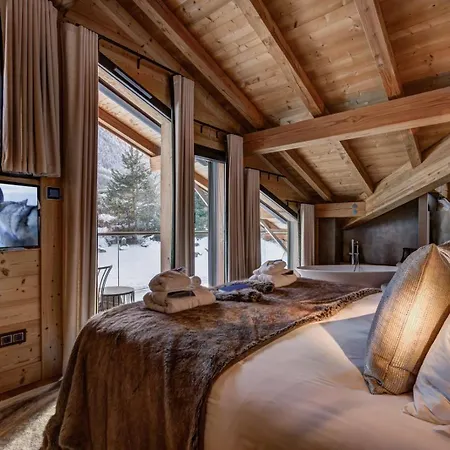 Experience The Height Of Luxury At Chalet Kitzbuhel