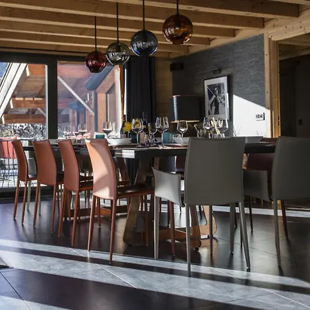 Experience The Height Of Luxury At Chalet *