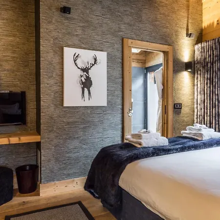 Experience The Height Of Luxury At Chalet